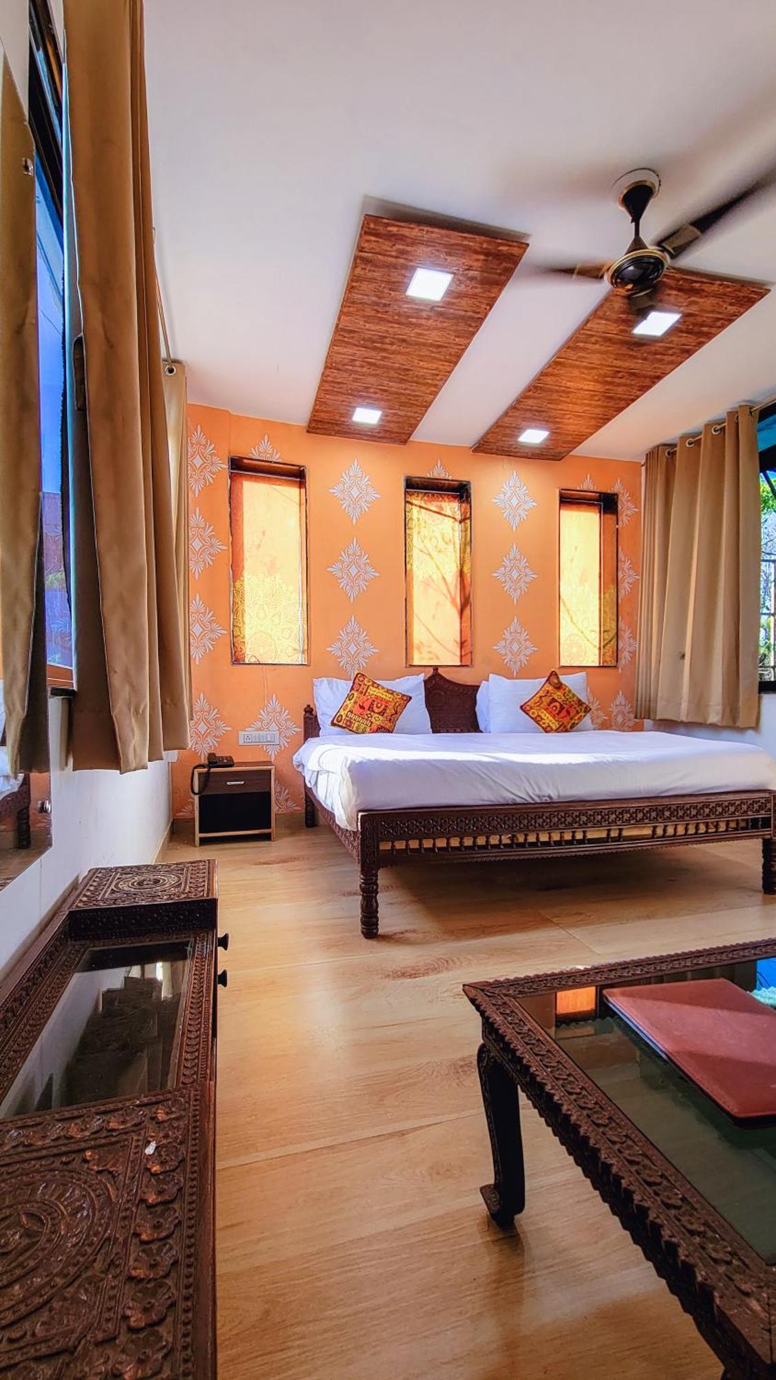 Rudraksha Inn マウント・アブ エクステリア 写真