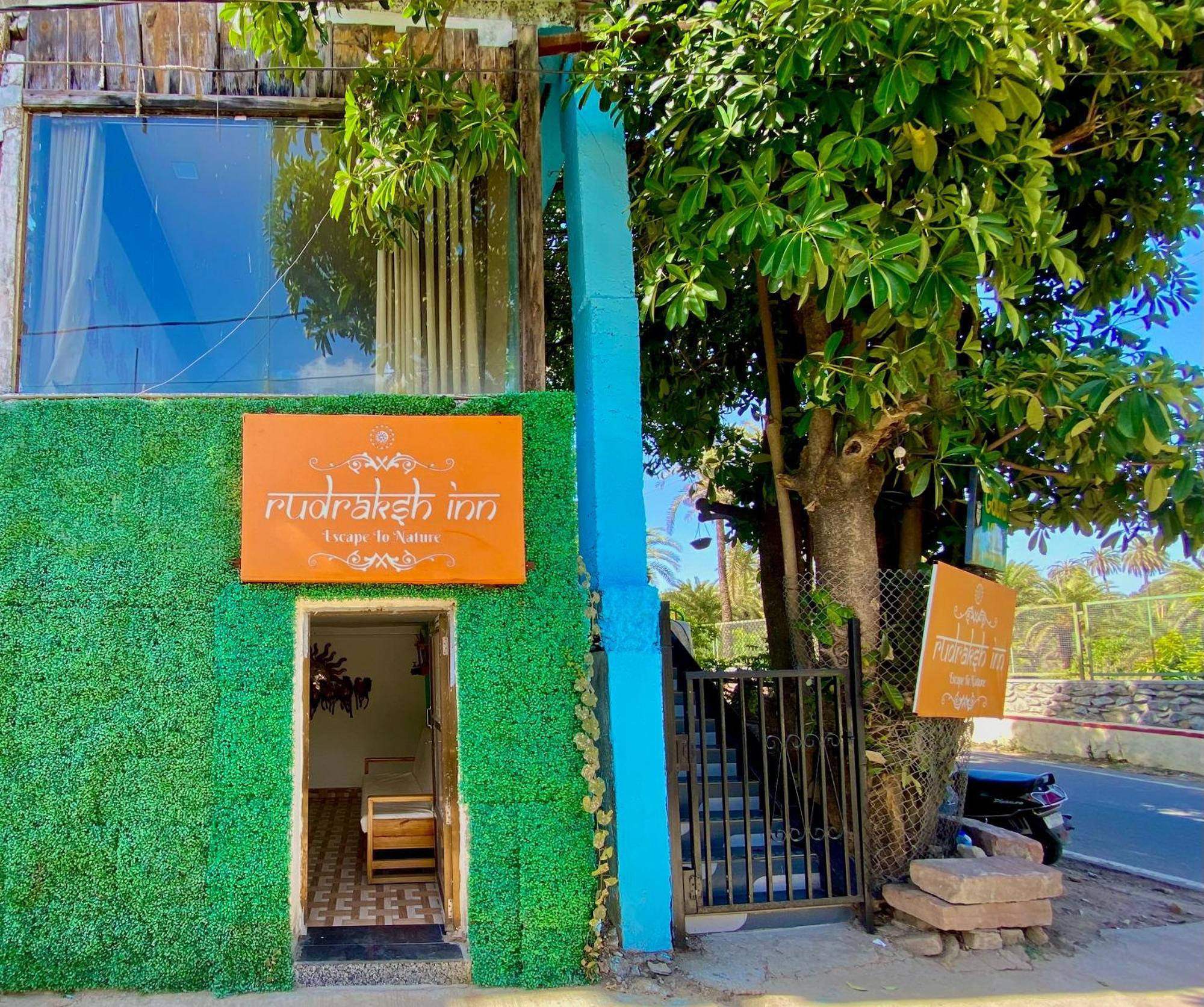 Rudraksha Inn マウント・アブ エクステリア 写真